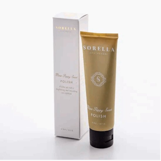 Mint Poppy Seed Polish - True Indigo Spa + Wellness