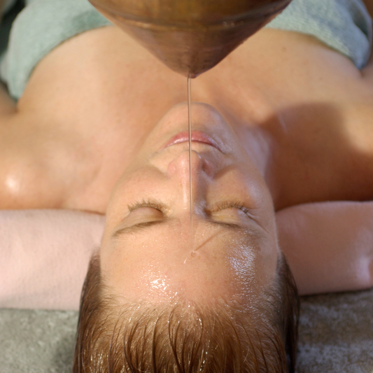 Shirodhara: A Sacred Scalp Ritual for Modern Relaxation (Not Your Average Head Spa)