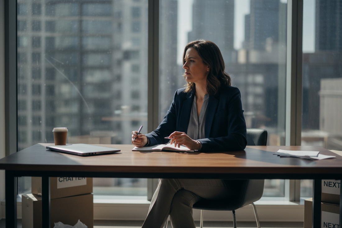 Signs You’ve Outgrown Your Job (But Are Afraid to Admit It)