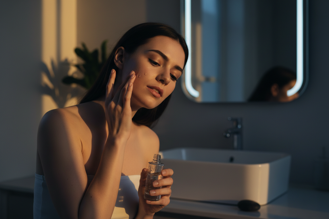 How Your Nervous System Affects Your Skin (And Why Your Skincare Routine Should Be a Ritual)