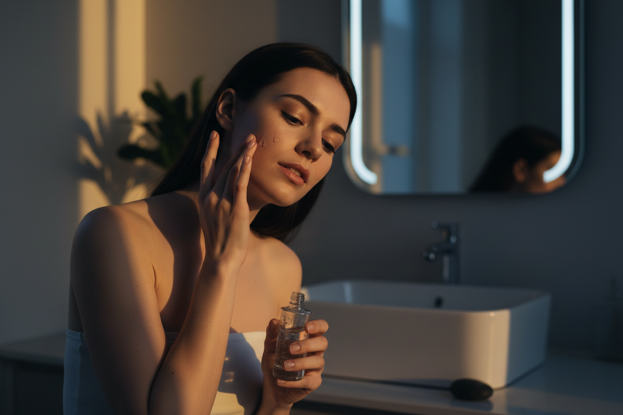 How Your Nervous System Affects Your Skin (And Why Your Skincare Routine Should Be a Ritual)