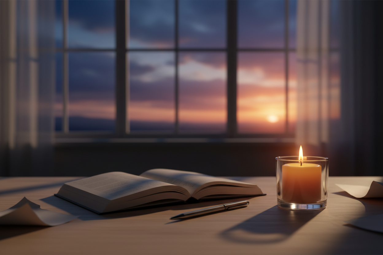 A Simple Clarity Ritual for When You Feel Stuck