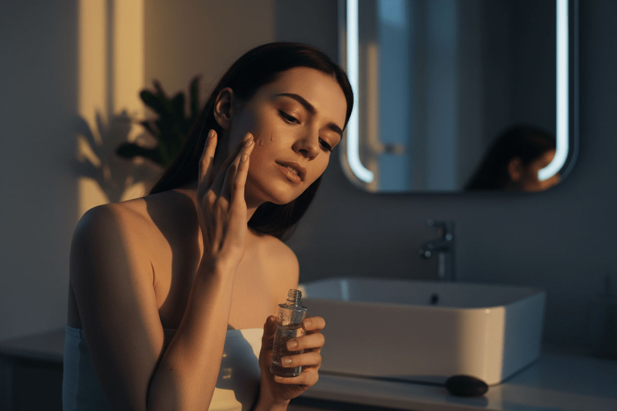How Your Nervous System Affects Your Skin (And Why Your Skincare Routine Should Be a Ritual) - True Indigo Spa + Wellness