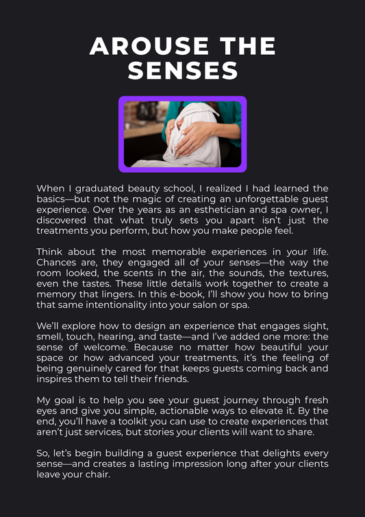 The 6 Sense Guest Experience Method Training