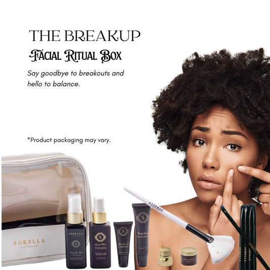 The Breakup Facial Ritual Box