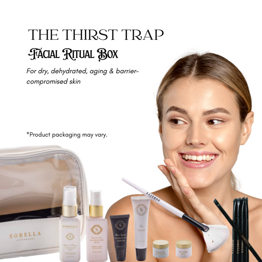 The Thirst Trap Facial Ritual Box