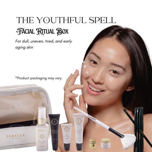 The Youthful Spell Facial Ritual Box