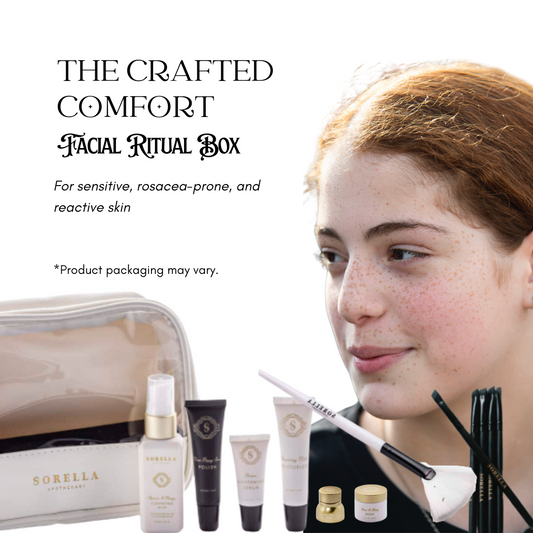 The Crafted Comfort Facial Ritual Box