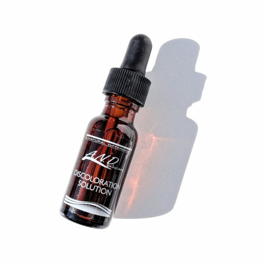 Discoloration Solution - True Indigo Spa + Wellness